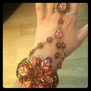 💜3 for $12💜 Bracelet with connected ring